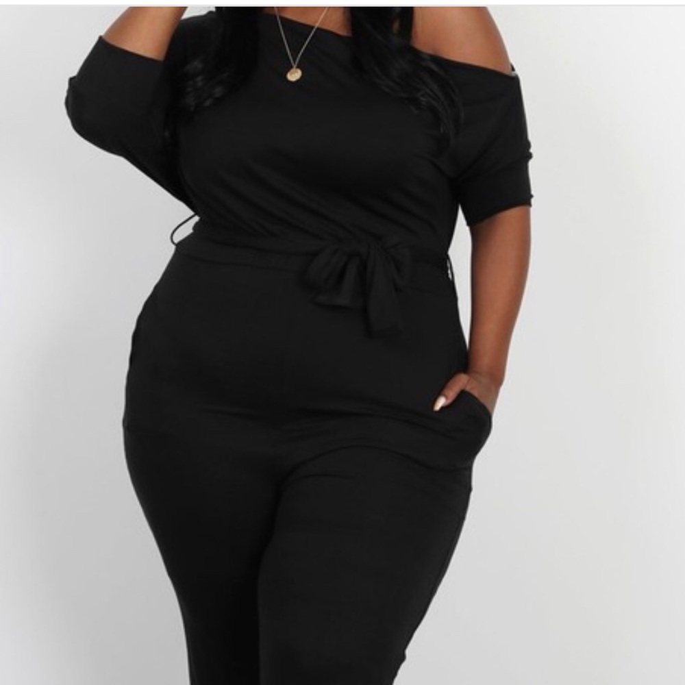 Black romper